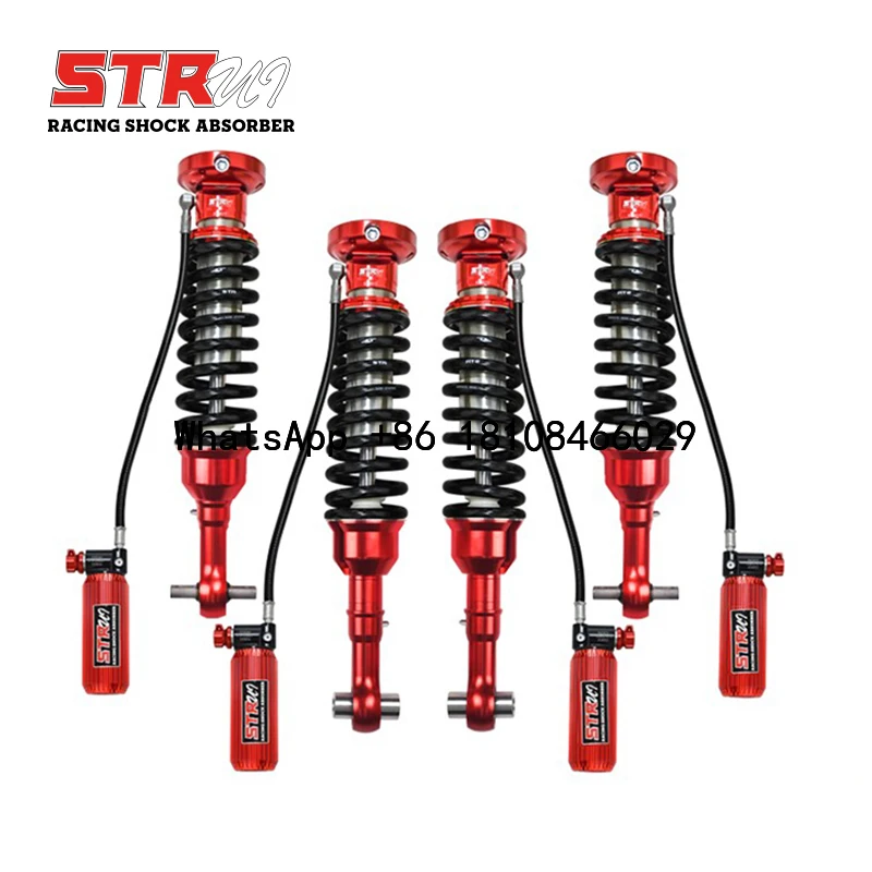 

STR 4x4 suspension full kits bypass offroad adjustable coilover shock absorber for FORD BRONCO