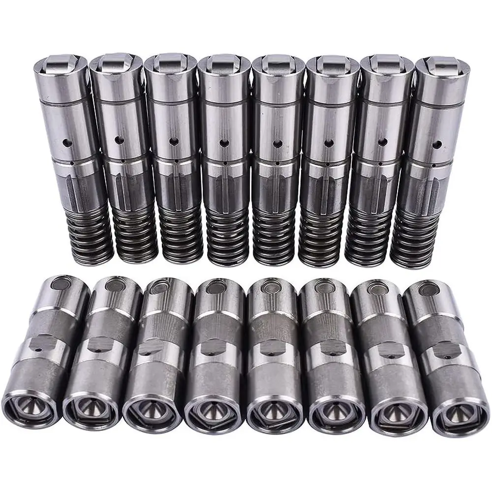 

TEKKOAUTO 16 шт. гидравлических роликов, совместимых с GM LS1 LS2 LS7 LS3 LQ4 LQ9 HL124 4.8L 5.3L 5.7L 6.0L 6.2L 1249922