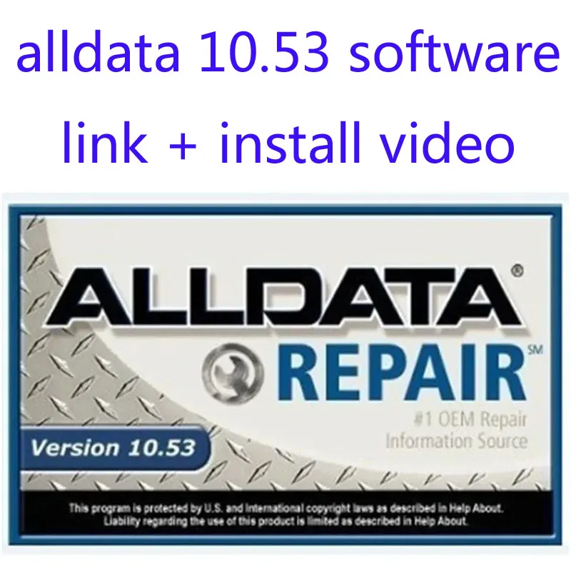 O software de diagnóstico automotivo Alldata 10.53 fornece suporte técnico de todos os dados para carros Vivid Workshop DATA 2018.01 Europa