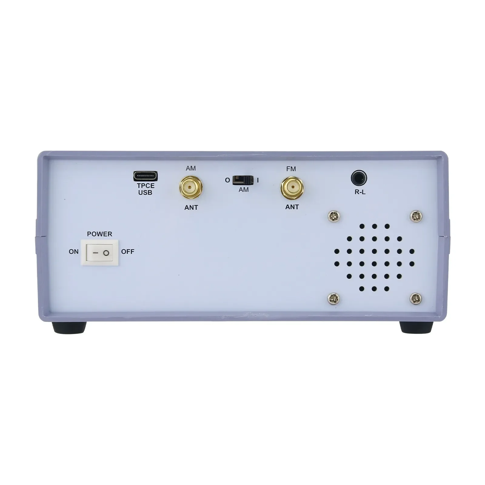 2026 HamGeek ATS25-Desk SI4732 All Band Radio Receiver AM/FM/SSB/SW/MW/LW Full Band Radio with Touch Screen view 3