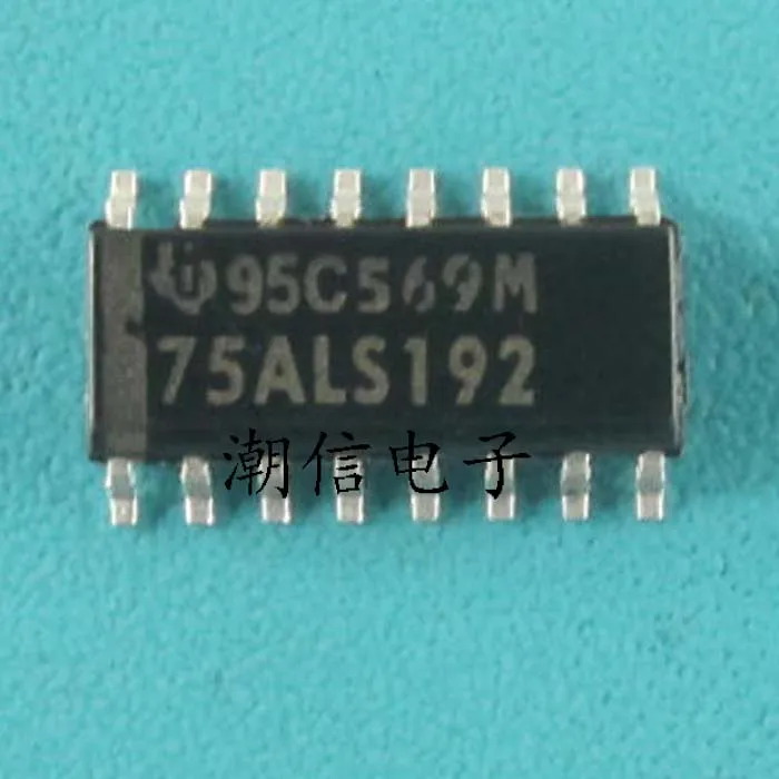 

20 шт./лот 75ALS192 SN75ALS192DR: 3,9 мм новые и оригинальные строительные элементы