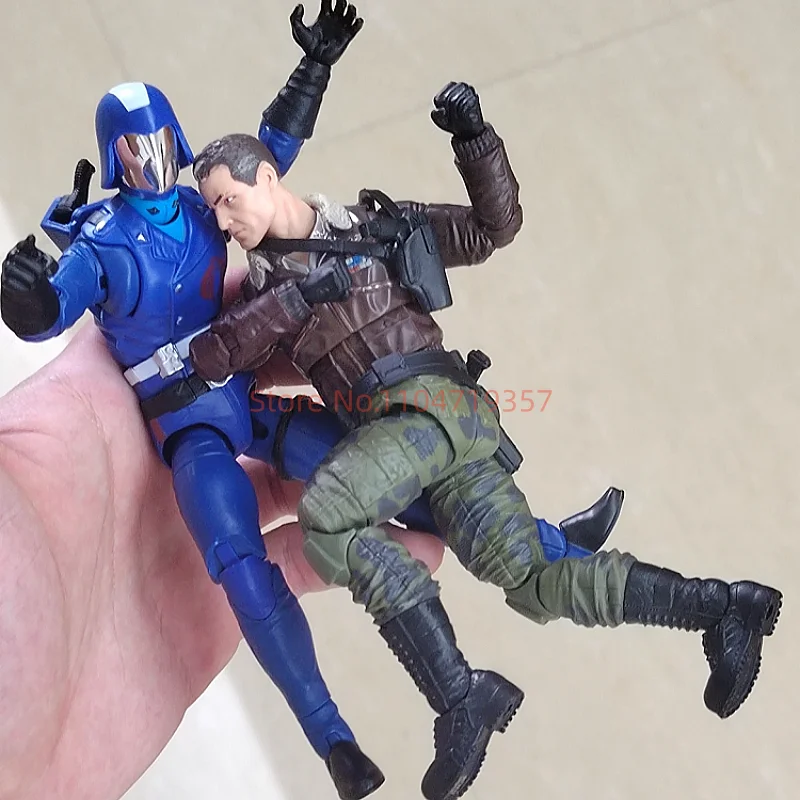 Figura de acción articulada Gi Joe de 6 pulgadas de la serie Classified, juguete coleccionable Cobra para adultos, para exhibición en colección de aficionados.