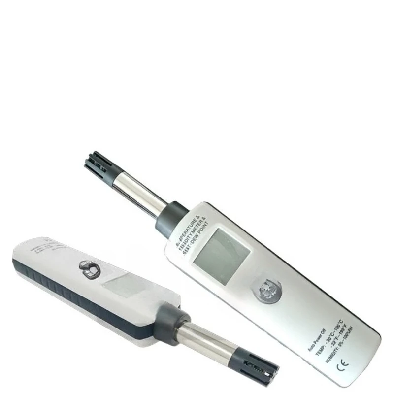 

Temperature and humidity detector