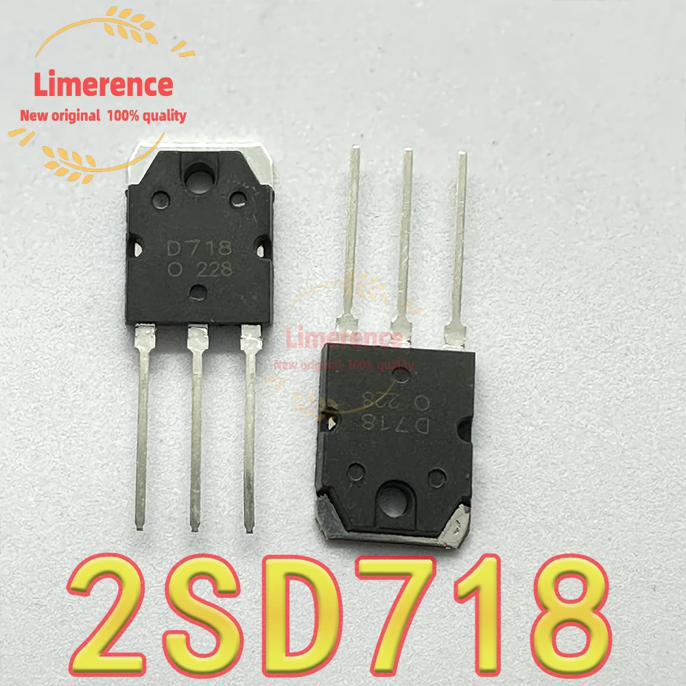 10PCS  2SD718 2SB688 Transistor (5pair D718 + B688) Best quality 