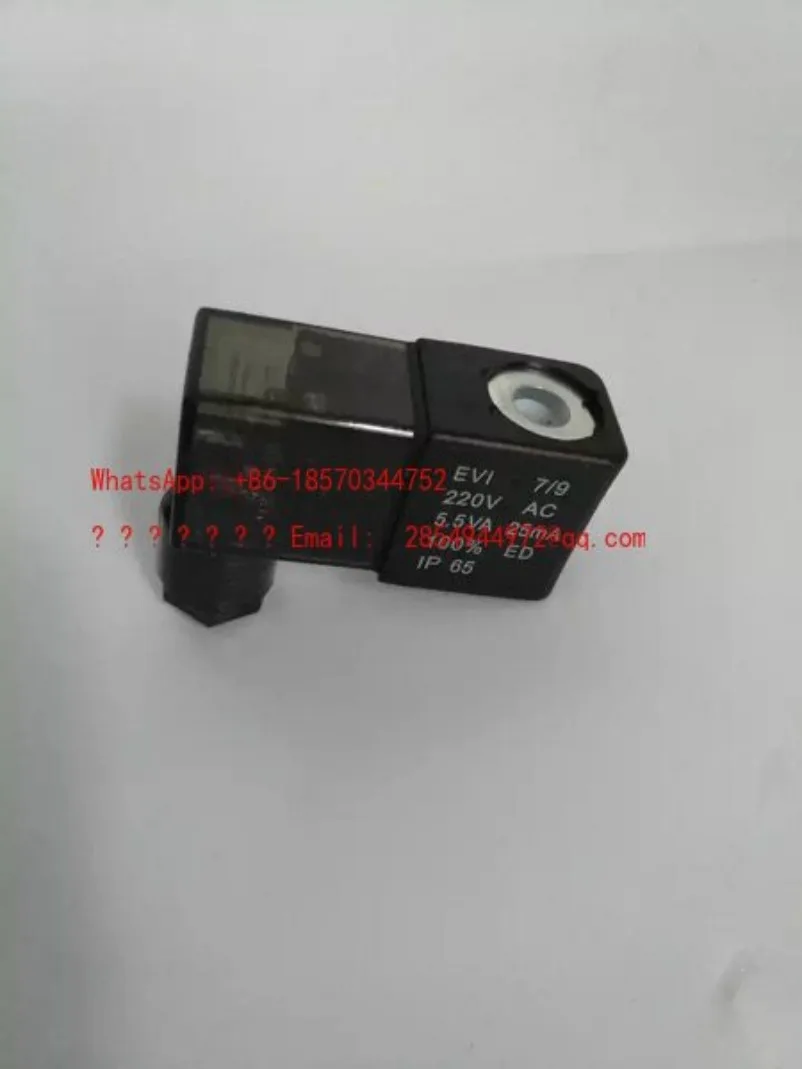 L      Pneumatic Solenoid Valve Directional Valve Coil EVI7/9 AC220V 6VA 29MA 5.5VA 25MA IP65