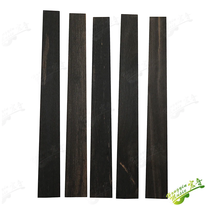 HUATOOL 3A A B Afrikanische Ebenholz-Gitarre Ebenholz-Griffbrett Wollbrett Ballade Klassische Elektrogitarre Holzmaterial Zubehör – Detail 10