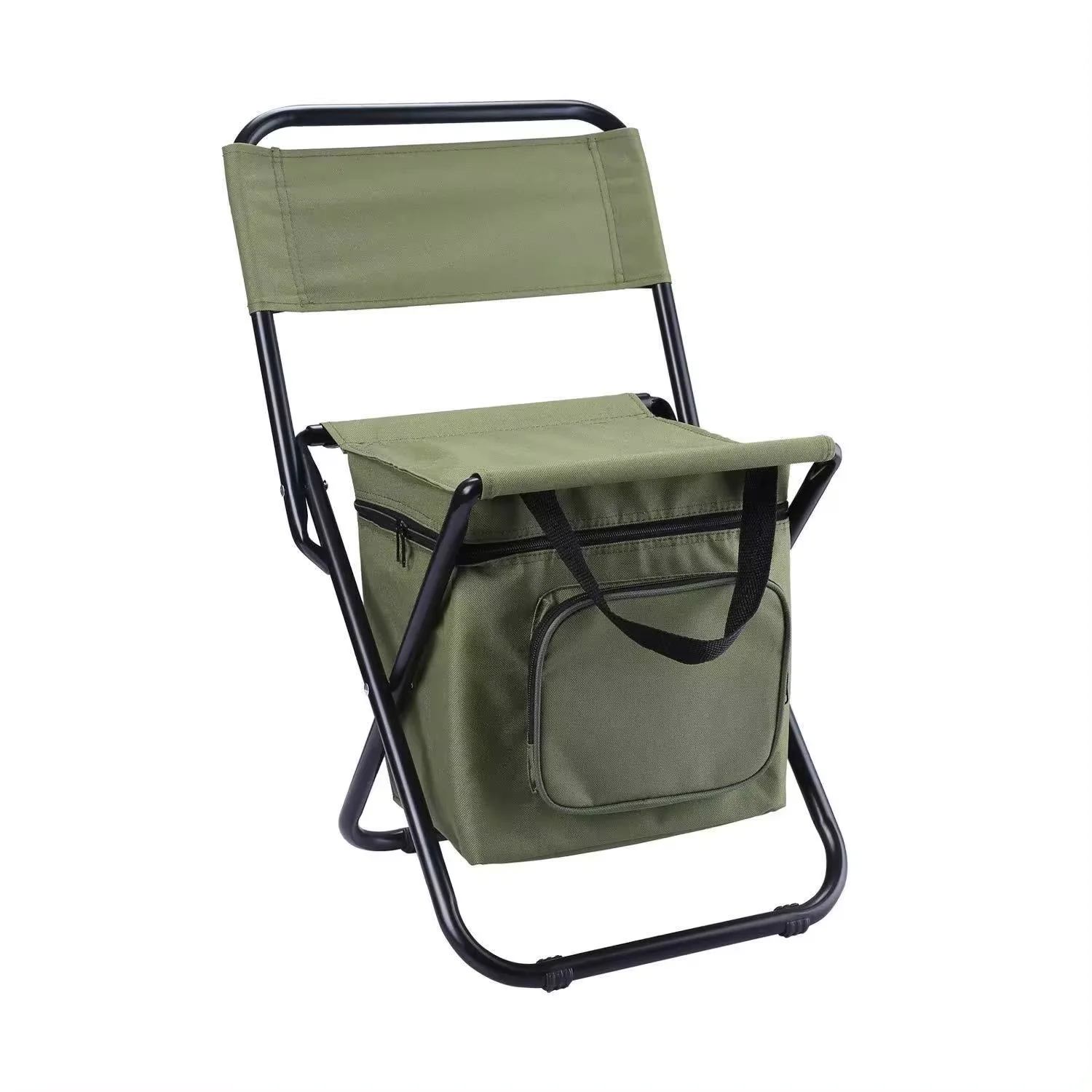 Ultralight Outdoor Folding Chair Ice Cooler Insulated Picnic Bags Ice Bag Stool Hiking Beach Camping Fishing Seat Stool