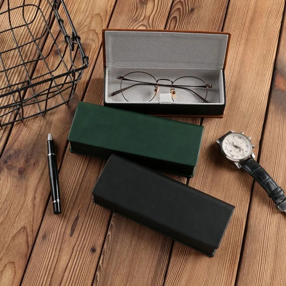 

High-end Retro Glasses Case Fashion Simple Glasses Case Eyeglass Cases Sunglasses Bag Sunglass Case Glasses Pouch Glasses Case