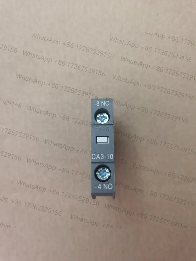 2 Pz Nuovo Contattore Originale Contatto Ausiliario CA3-10 CA3-01