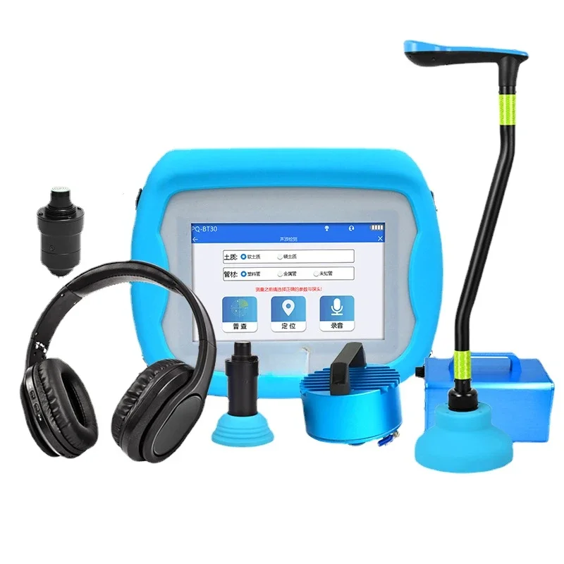 Pipeline high-precision wireless gas leakage detection instrument for micro leakage detection