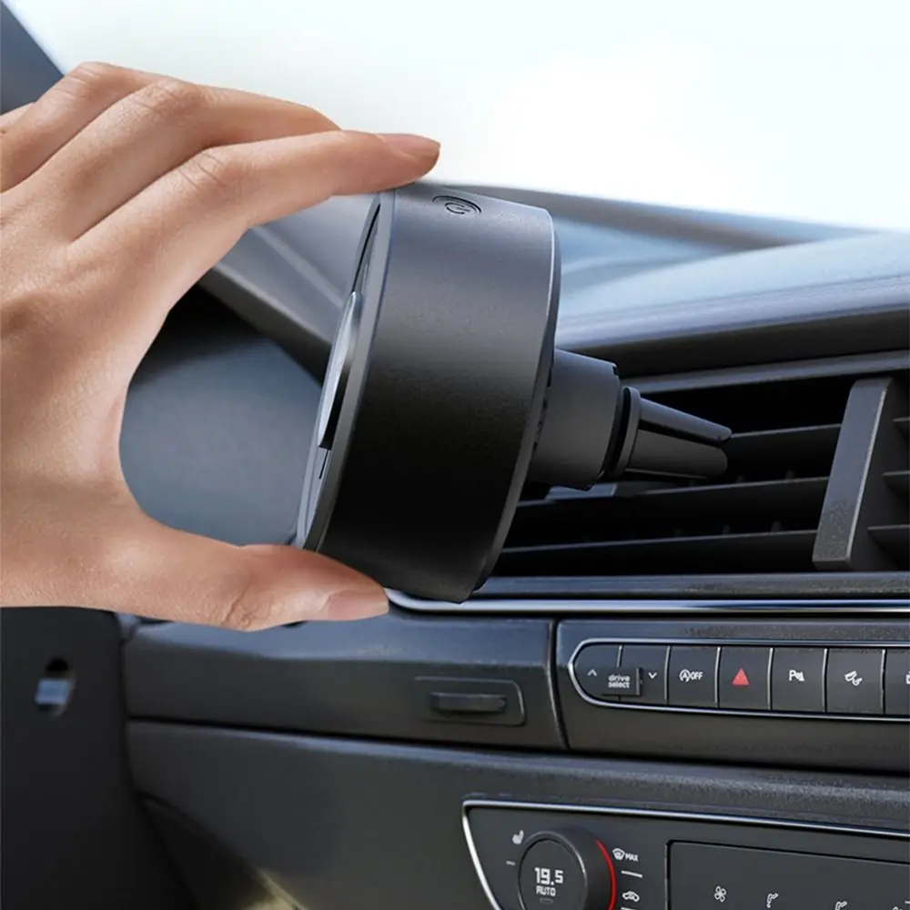 3 IN 1 Car Atmosphere Fan USB 3 Speeds Adjustable Car Air Freshener Stereoscopic Rotation with Clip Car Diffuser Fan