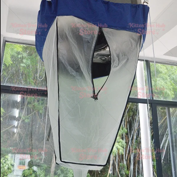Ceiling machine cleaning, waterproof cover, central air conditioner washing, cold air receiving water bag, patio top suction