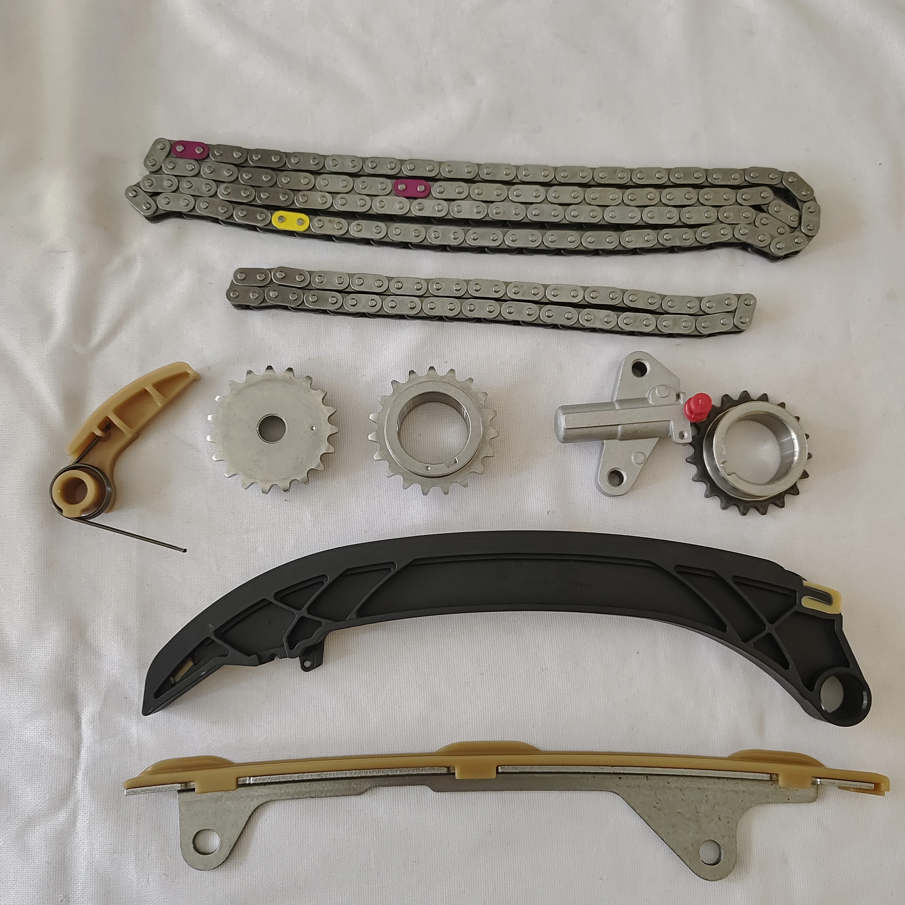 

Комплект цепи ГРМ A25b A25a для гибридного двигателя camry A25B A25A 13506-25020 13507-25010 13540-25020 KA-65