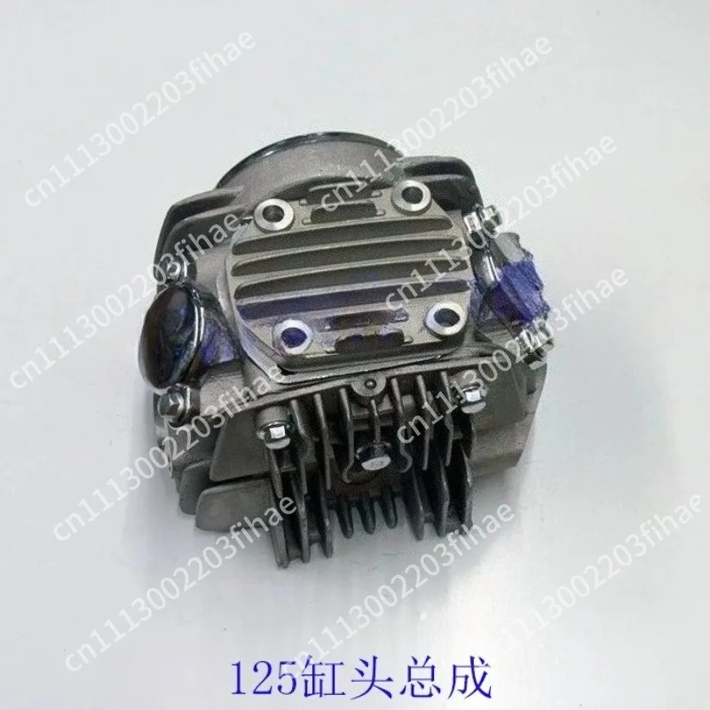 Horizontal 125 engine parts cylinder head assembly, horizontal foot start 125 cylinder head assembly