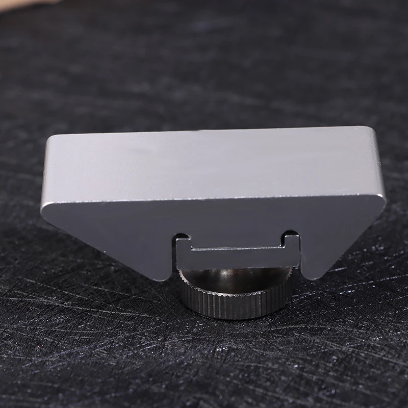 Polishing Sandpaper Holder Aluminum Sandpaper Rack Grinding Clip Inner Corner Plane Polishing Sandpaper Leather Edge Grinder