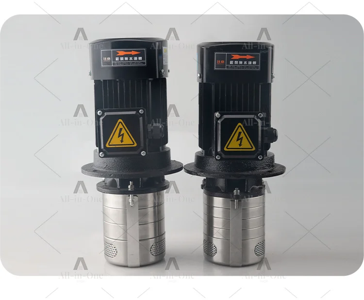 Machine tool high pressure multi-stage pump 380v stainless steel three-phase electric pump