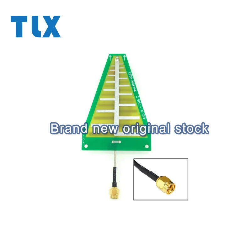 UWB WiFi ultra-wideband log-periodic directional antenna 2000-6000 MHZ