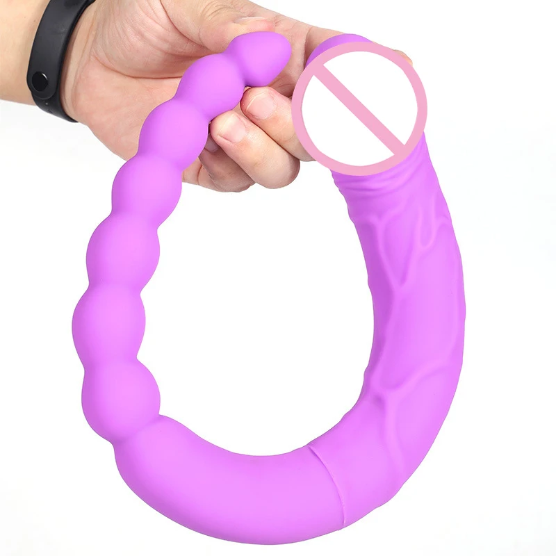 Double Dildo G Spot Stimulate the Vagina Erotic Toys Phallus For Women Anal Penis For Adults Sex Toys For Lesbian Gay Adult Toys