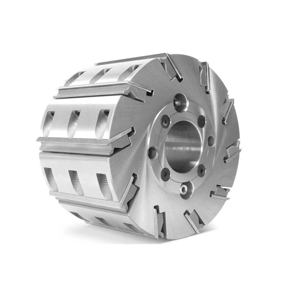 Woodworking 4-Side Moulder Head Index le Milling Cutter Hydraulic Cutterhead
