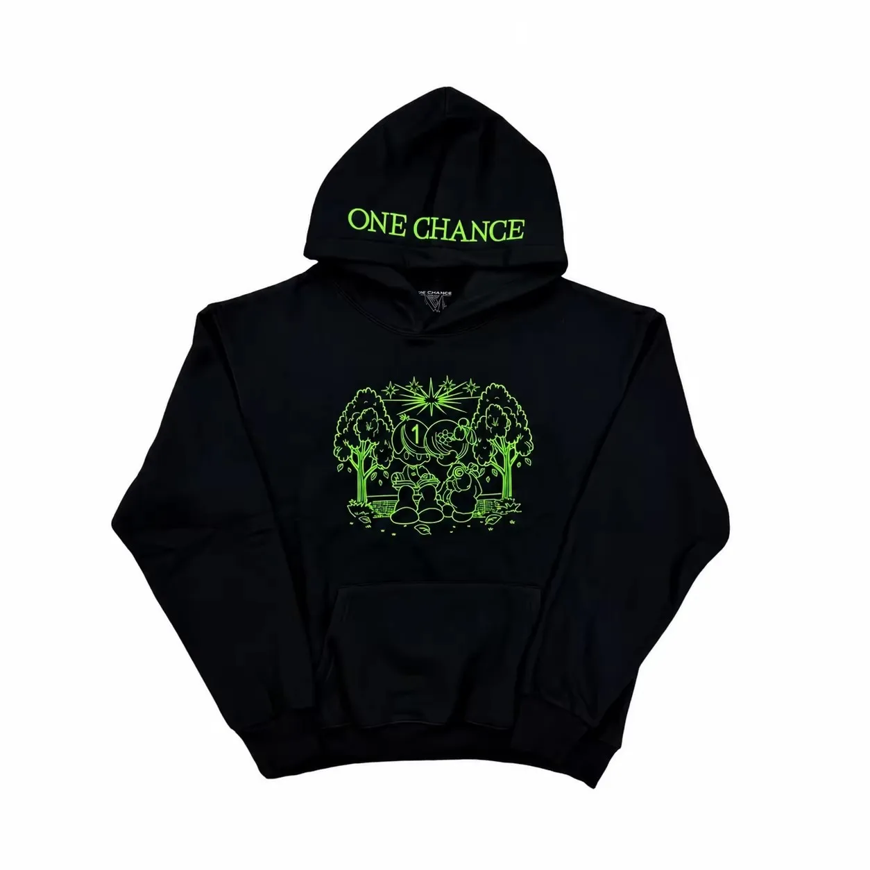 New Men one chance Xaviersobased Riverside Pullover Hoodies Hoody hooded Sweatshirts velvet Cotton Thick Fleece Asian H14