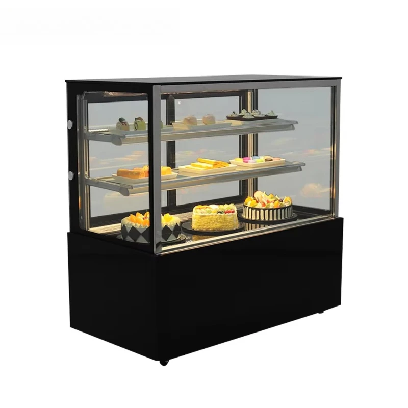 

Cake Display Showcase Cooler Cake Chiller Patisserie Showcase Cake Display Refrigerator