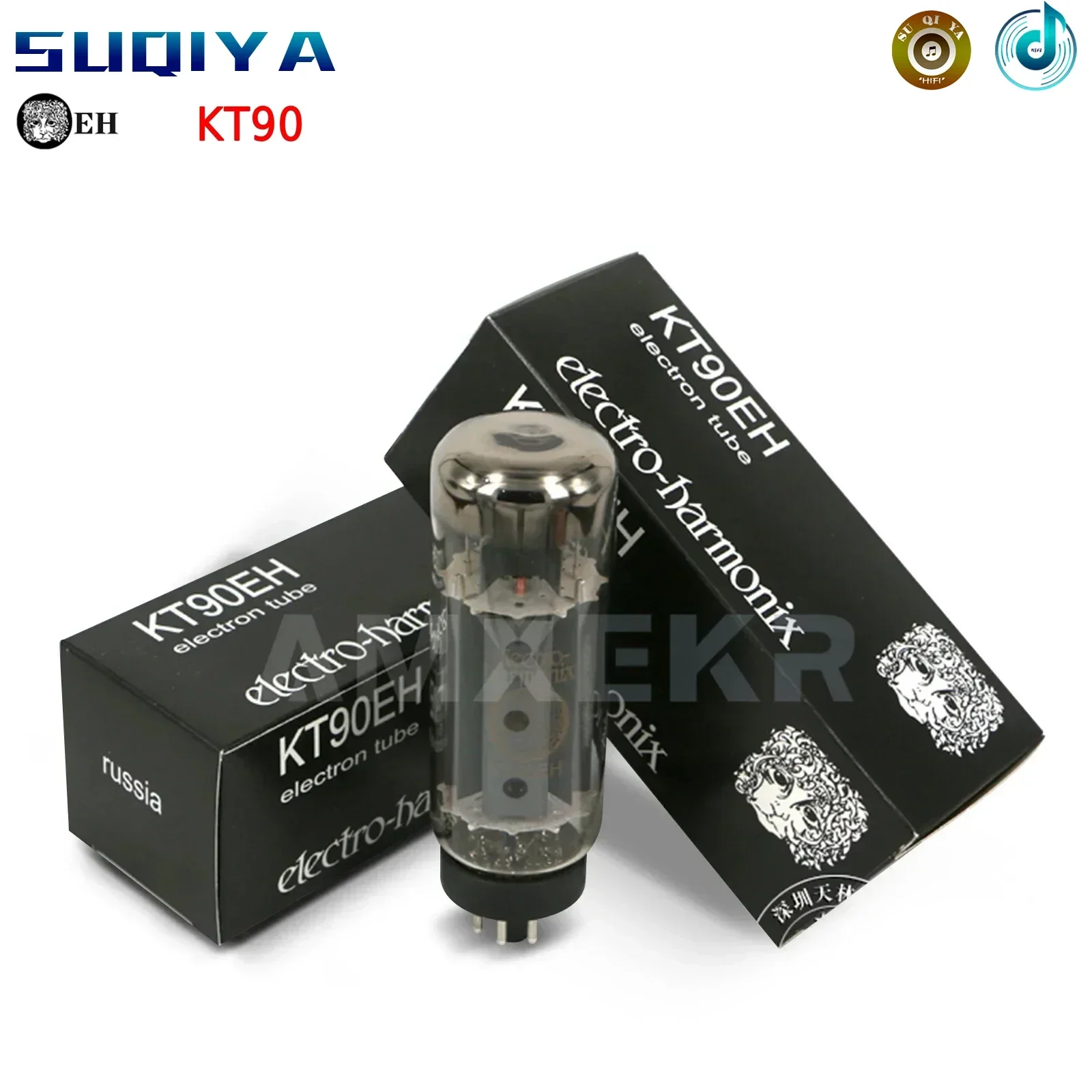 

SUQIYA-EH KT90 Vacuum Tube Replacement Kt00 KT88 6550 Electronic Tube Power Amplifier Audio Factory Precision Matching Genuine