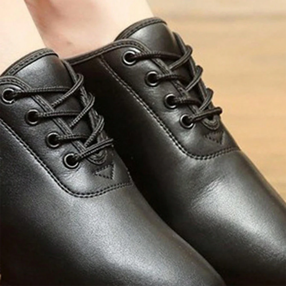 Men Latin Dance Shoes Soft Sole Dance Shoes Black Performance Competition Dance Shoes Men Ballroom Dance Cha Cha Dance Pr