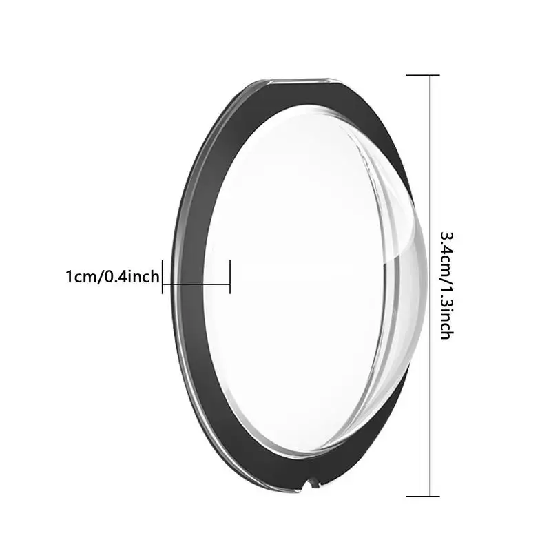 for Insta 360X3 Durable Lens Guards Protector For Insta 360X 3 Sticky Lens Camera Protection Accessories
