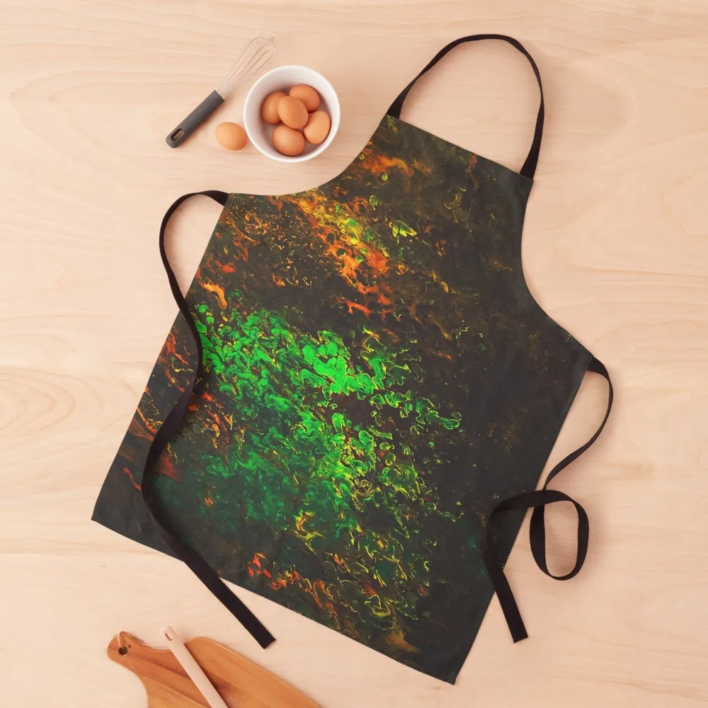 

No. 17 - The Caves Beneath Apron innovative kitchen and home items kitchen woman For Cosmetologist Apron