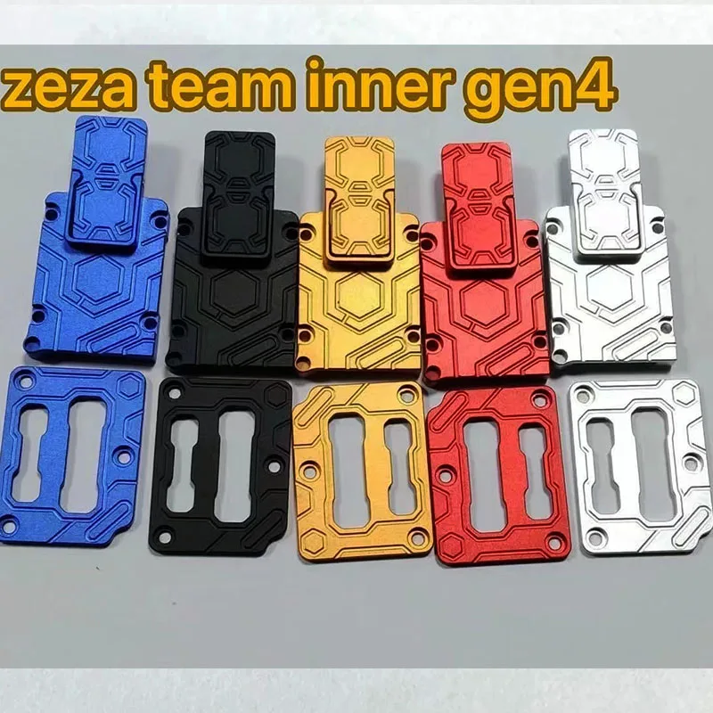 

Комплект пластин для внутренней панели Zeza team Switch Style, алюминиевый сплав для Миссии Rokr xv 316 SXK BB/заготовка Boro, наклейки на бак