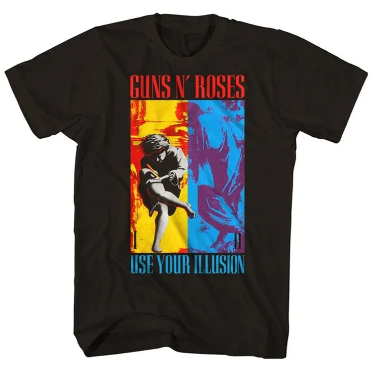 2026 Summer New T-shirt November Rain - Guns N' Roses T-shirt Suitable for Both Men and Women