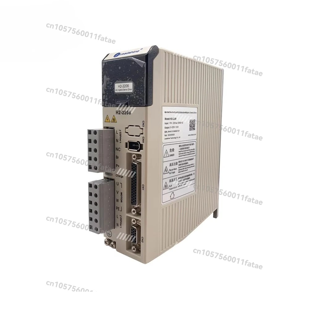 

AC Hybrid Servo Motor Driver and Motor H2-2206 Closed Loop 8m Encoder Line
