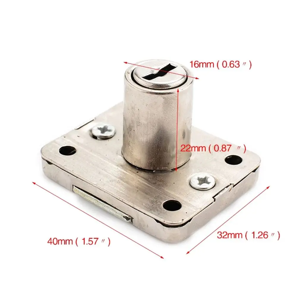 Home Improvement High-grade Durable Wardrobe Locks Furniture Accessories Cabinet Locks Drawer Lock