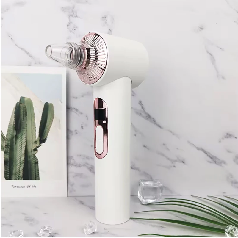 ビジュアルブラックヘッドデバイス 小型バブル美容機器 温冷ニキビ除去 黒ずみ吸引 黒ずみクリーナー