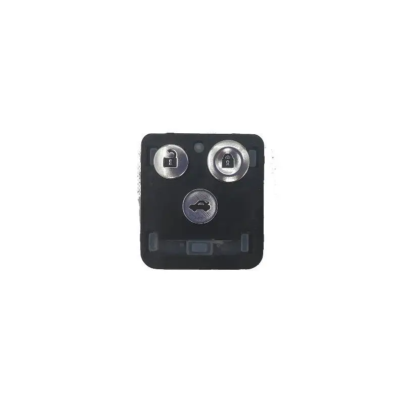 Remote Car Key Shell Case Pad For Civic Accord Jazz CRV HRV CRZ TL TSX ZDX RSX 2/3 Button Pad Fob Accessories