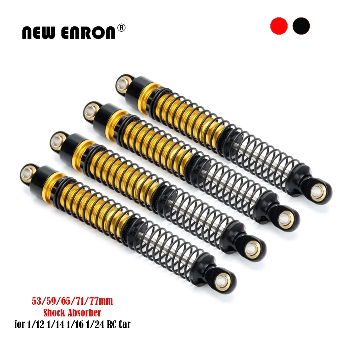 Amortisseur RC 70mm Tamiya Amortisseur à Huile 70 Mm Pour RC 1/10 Amortisseur RC 70mm Tamiya Amortisseur à Huile 70 Mm Pour RC 1/10