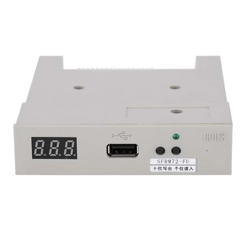 SFRM72-FU 3.5 Inch 72KB USB Floppy Drive Emulator For Tajima BARUDAN Happy Embroidery Machine Industrial