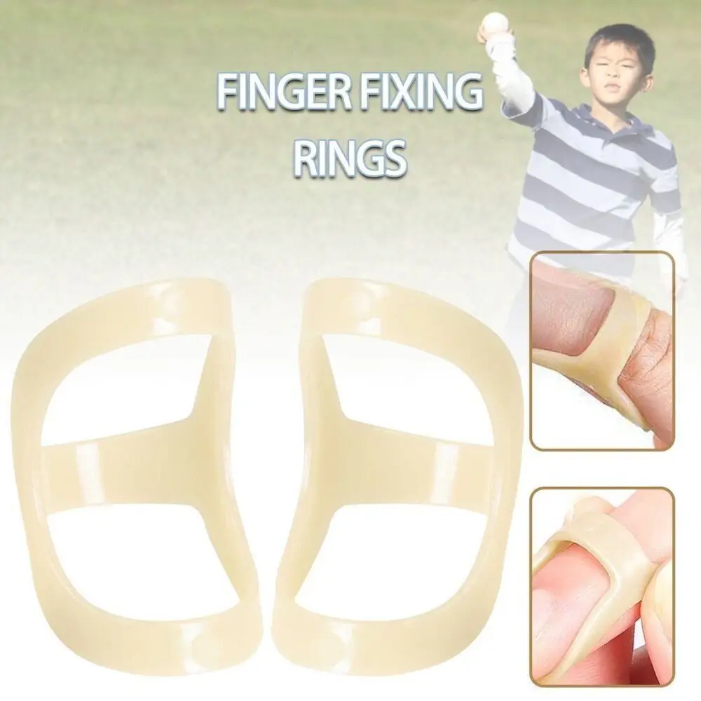 Support Protection Finger Fixing Sleeve Arthritis Stabilizes Finger Fixator Oval 8 Bending Deformation Finger Sleeve