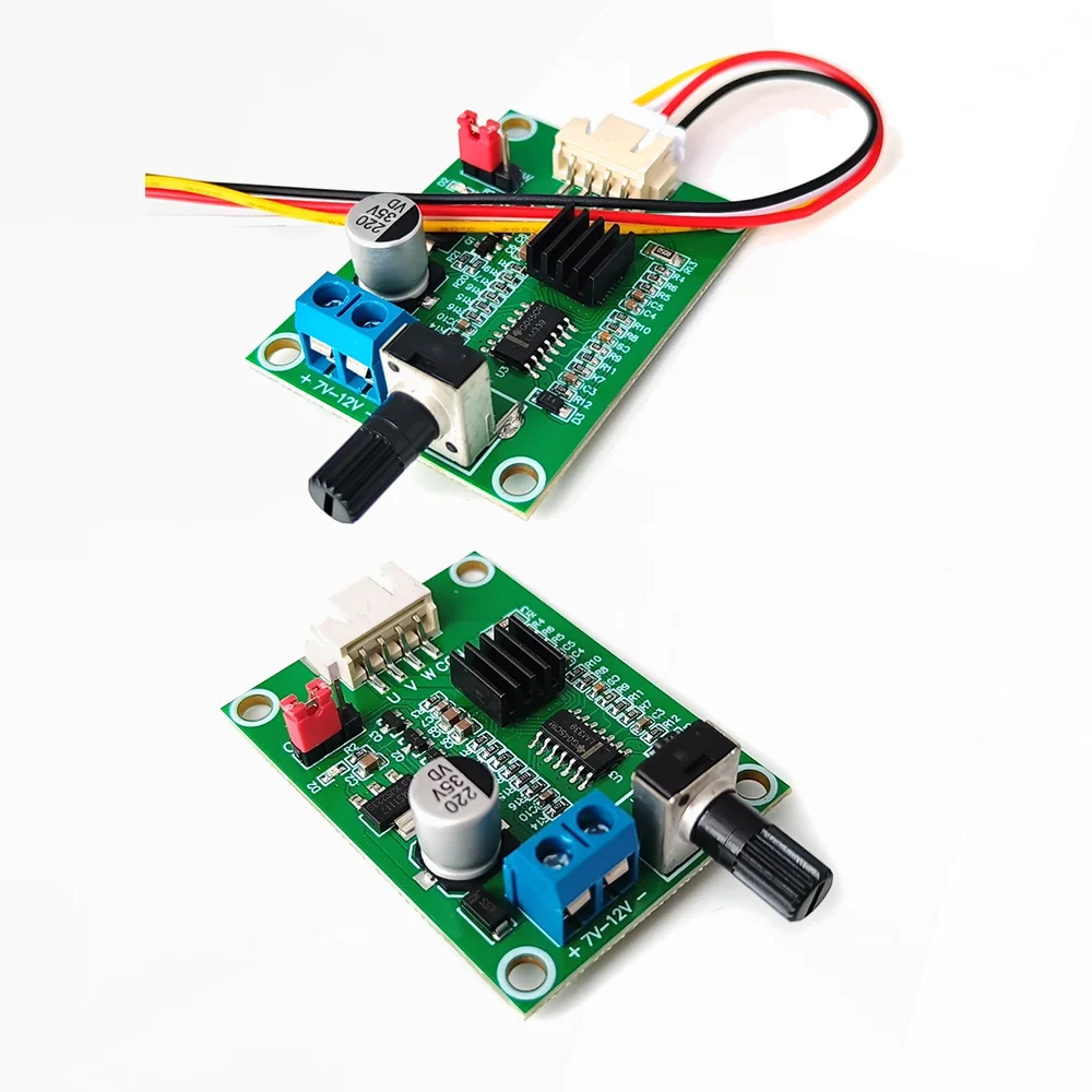 

DC7V-12V DC Brushless Motor Drive Board Module Speed Control Board Optical Drive Hard Disk Motor Controller