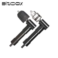 90 Degree Professional Right Angle Bend Extension 0.8-10mm Cordless Drill Attachment Adapter
