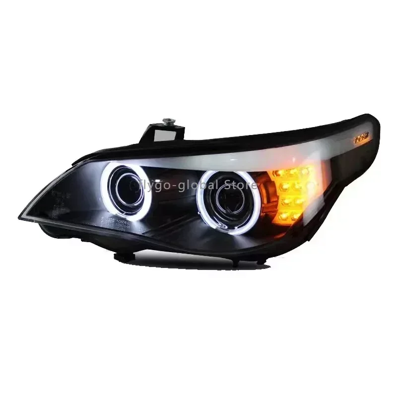 Applicable to 03-11 BMW 5-series E60 laser headlights Double lens refitted Xenon headlights