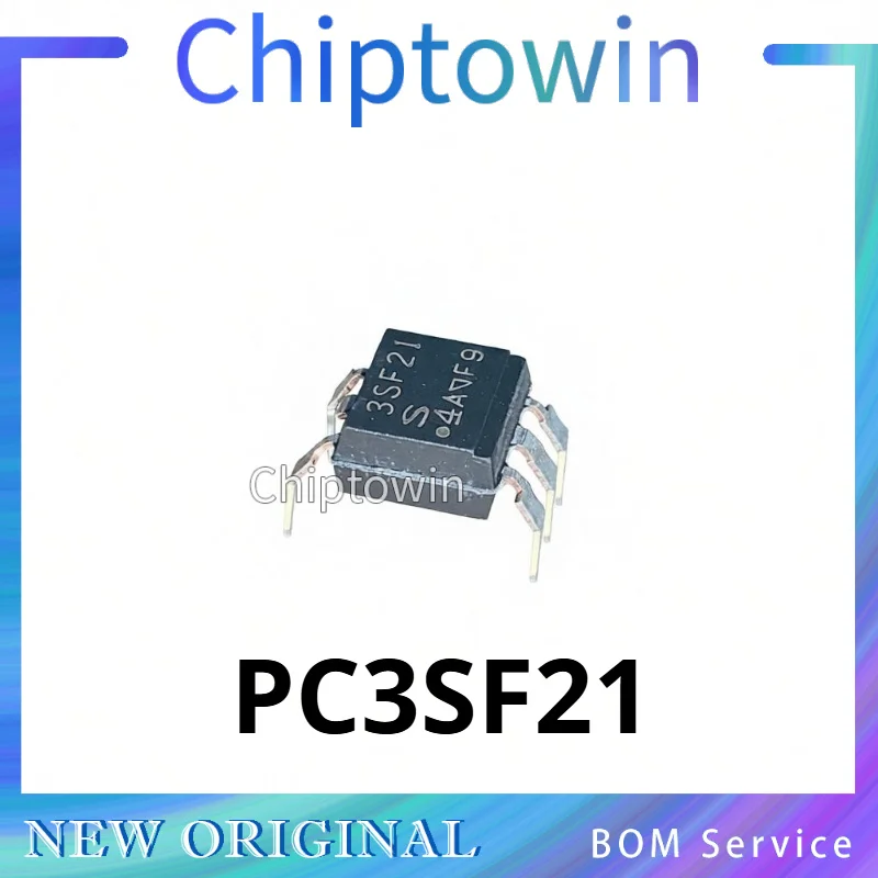 5/50/500 pcs PC3SF21 3SF21 PC3SF21YTZBF DIP-6 Optocoupler Original In Stock W7