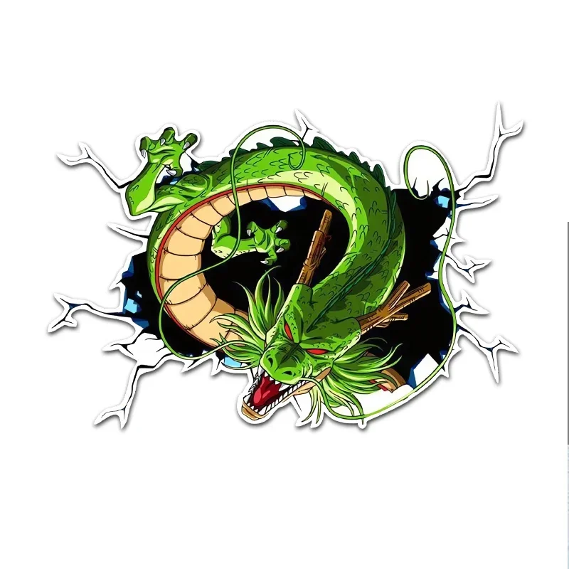 

PVC Car Stickers Color Cartoon Chinese Dragon Vinyl Decals for Car Motorcycle Bumper Window Decoration