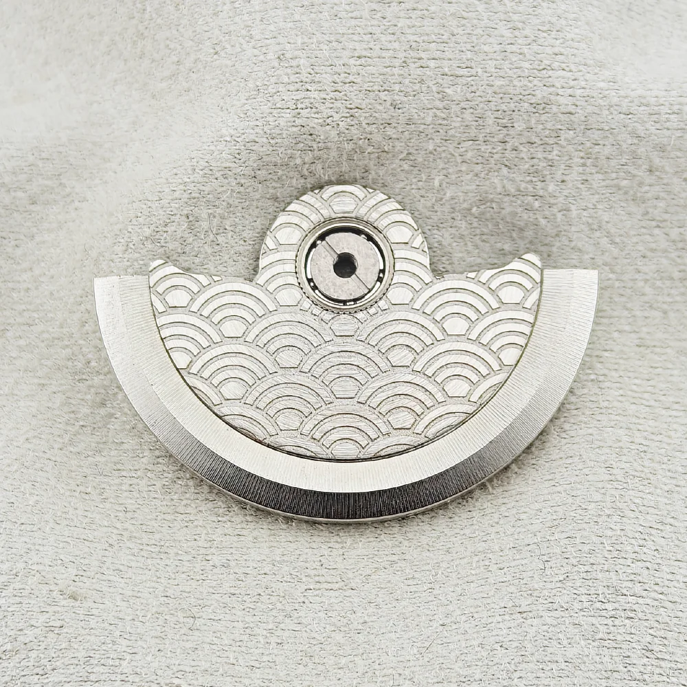 NH35 Rotors Hammer NH36 Rotor Fits NH34 NH38 NH39 7S26 7S36 4R35 4R36 6R Movement Pendulum Weight Watch Mechanical Refit Part