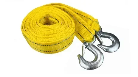 Powerful fluorescent color tow rope for cars self-driving practical tools car emergency supplies tow rope auto accessories