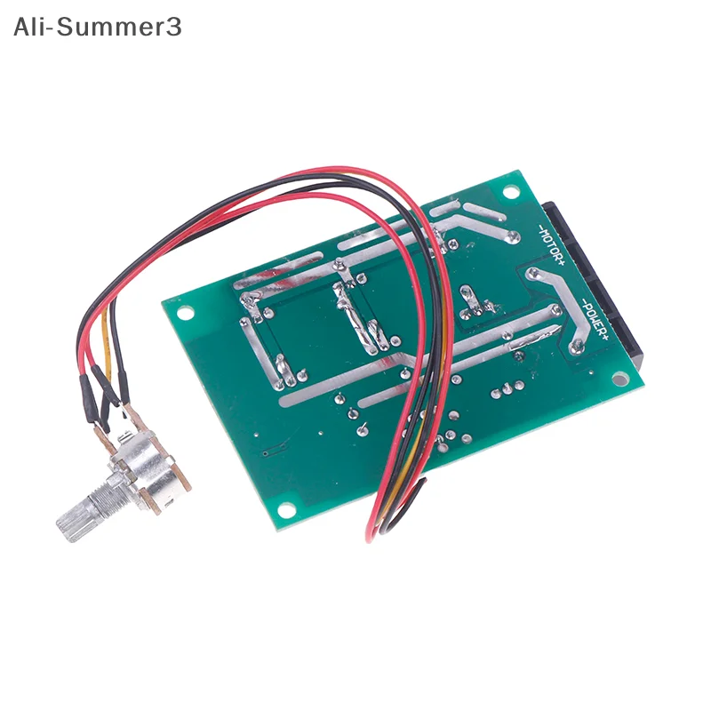 Regulador de velocidad del Motor PWM DC 12V 24V 36V 48V Módulo de accionamiento de alta potencia Controlador de Motor de alta potencia Regulador de corriente 40A