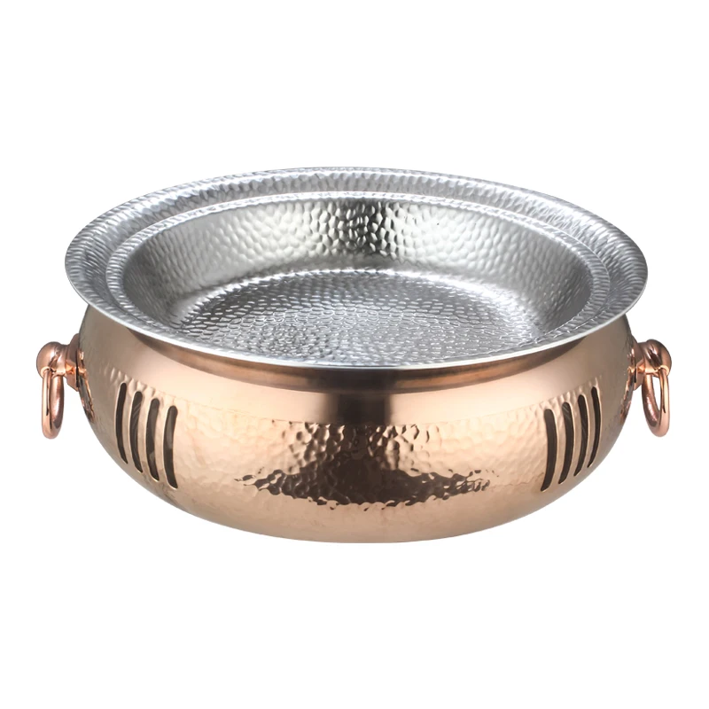 

Commercial Hot Pot Basin 304 Stainless Steel Thickened Alcohol Environment-Friendly Oil Heating Furnace