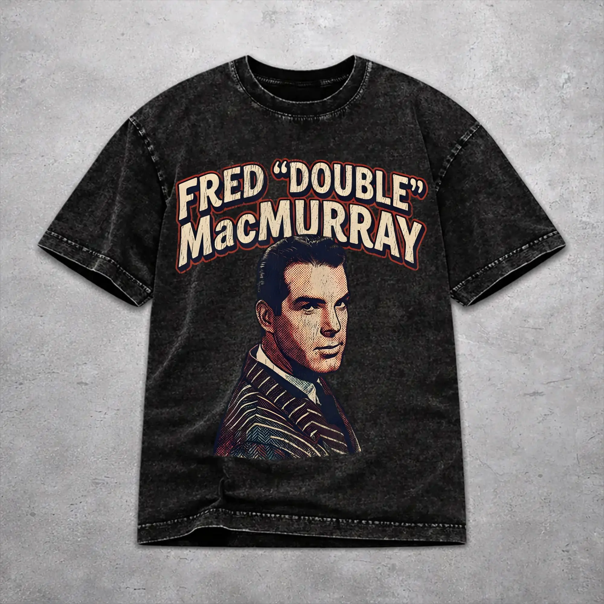 Women Men 1950s Rock Star Freddy Cannon T Shirt Printed Washed Cotton  Casual Outfit Tees