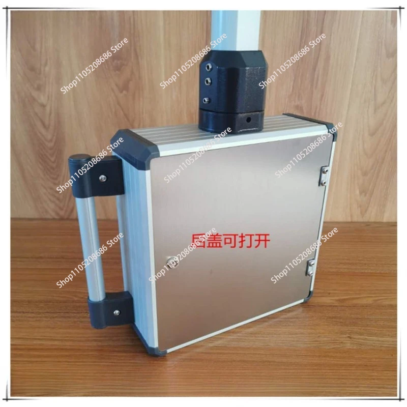80 light control box 7-inch screen 10-inch touch screen, cantilever operation box, touch screen mounting box, rocker arm