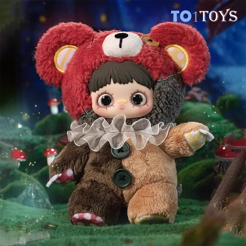 

Pre Sale For 60 Days MayMei Symbiote Neverland Blind Box Vinyl Dolls Caixa Caja Mystery Box Toys kawaii model for girls toys